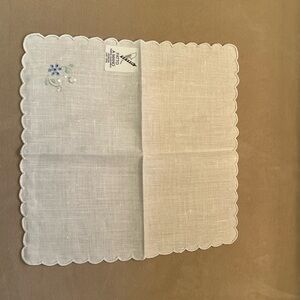 New Italian embroidered handkerchief